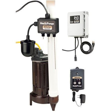 Liberty Pumps ELV290HV-5 3/4 hp ELEVATOR PUMP with 50' power cord ELV290HV-5